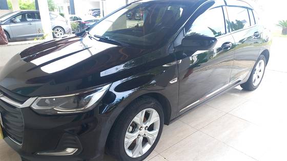 CHEVROLET ONIX 1.0 TURBO FLEX PREMIER AUTOMÁTICO